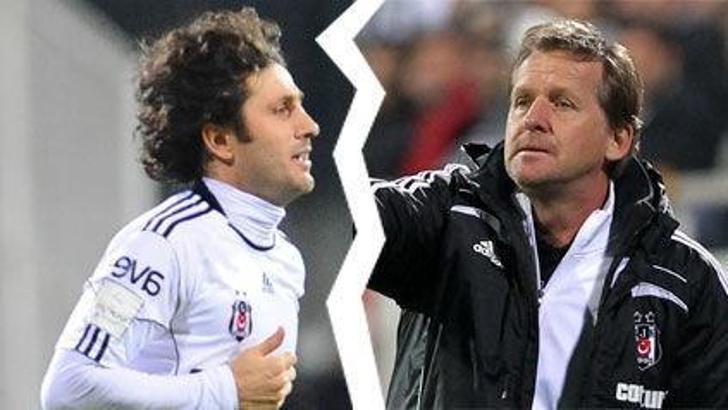 Schuster'le Tekke kapıştı!