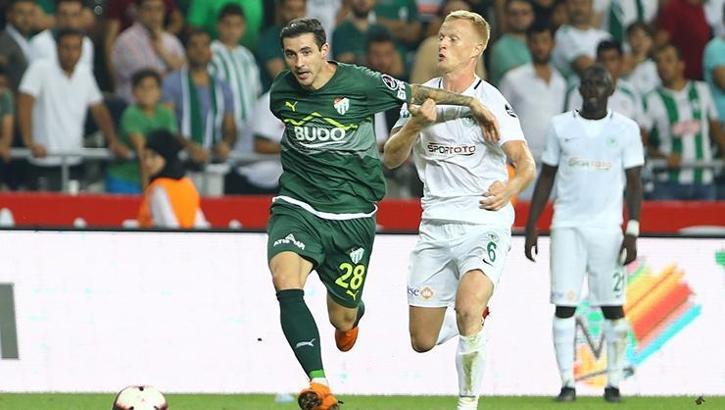 Bogdan Stancu, Bursaspor'daki sözleşmesini feshetti