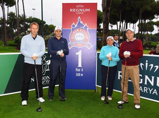 Rusya Kulüplerarası Golf Turnuvası sona erdi