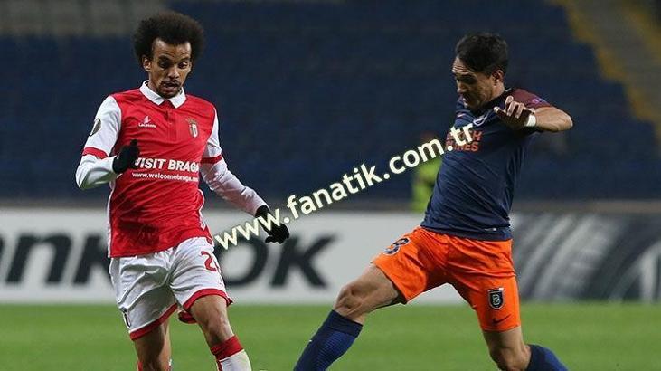 Başakşehir-Braga maç sonucu: 2-1