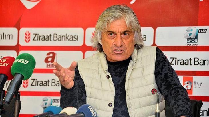 Adanaspor Teknik Direktörü Kemal Kılıç istifa etti