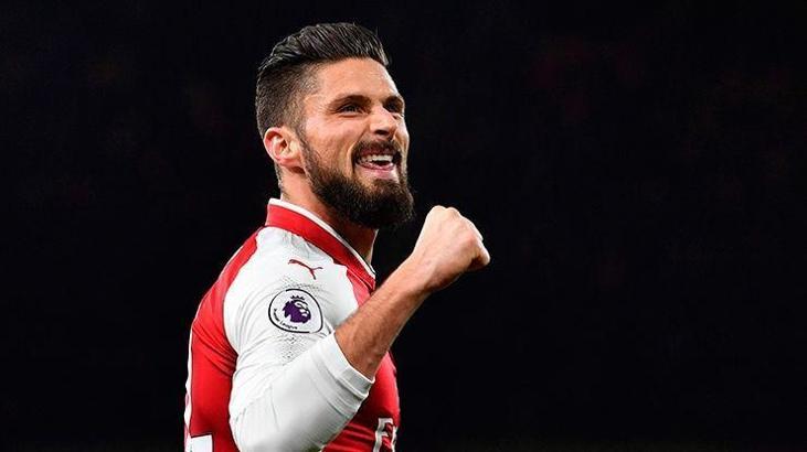 Beşiktaş ve Fenerbahçe Giroud için kapışacak!