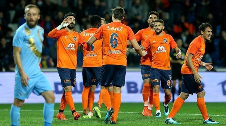Medipol Başakşehir yeniden zirvede