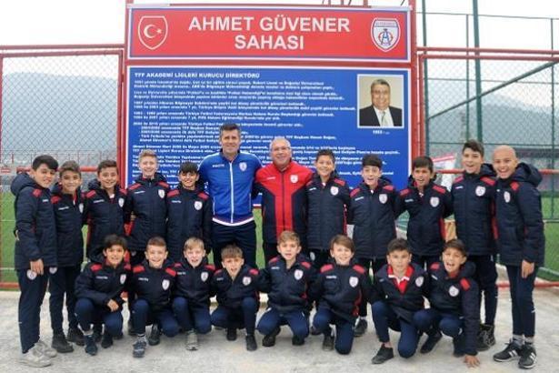 Altınordu, Ahmet Güvener Sahası'nın açılışını yaptı