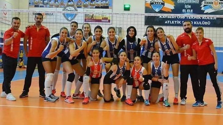 Kayseri OSB Teknik Koleji Atletikspor'un rakibi Mersin Üniversitesi
