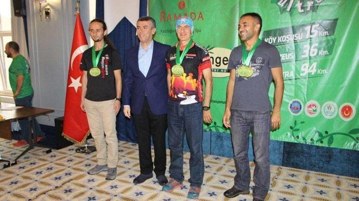 İda Ultra Maratonu tamamlandı
