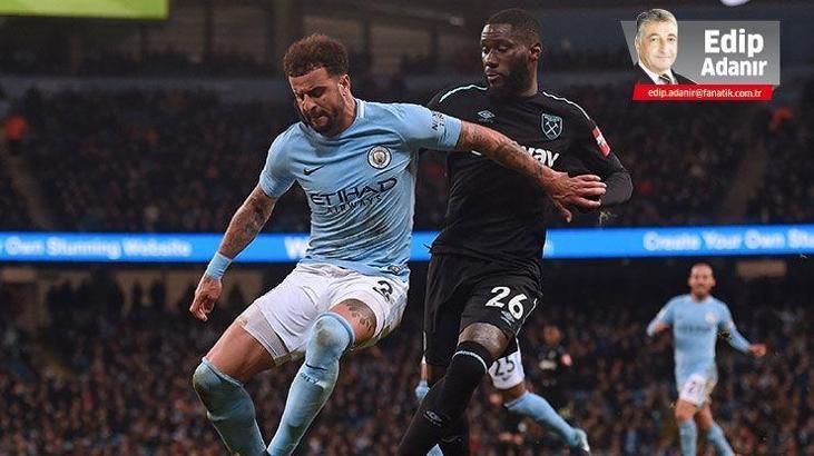 Manchester City-West Ham United maç sonucu: 2-1