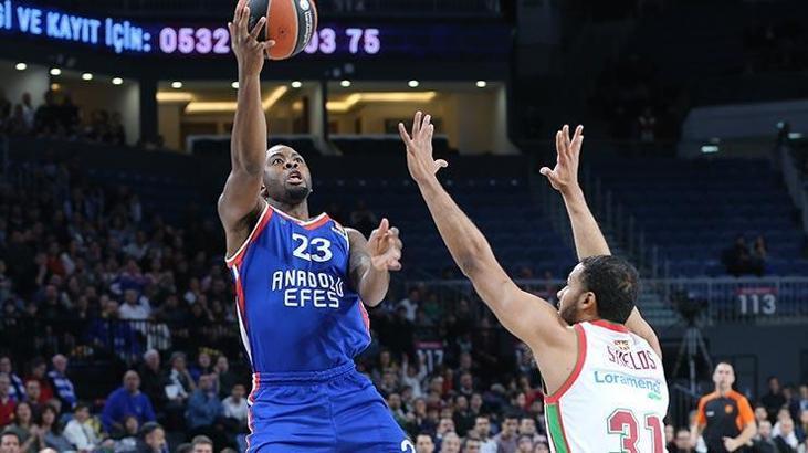 Anadolu Efes iç saha avantajını kullanarak kazanmak istiyor
