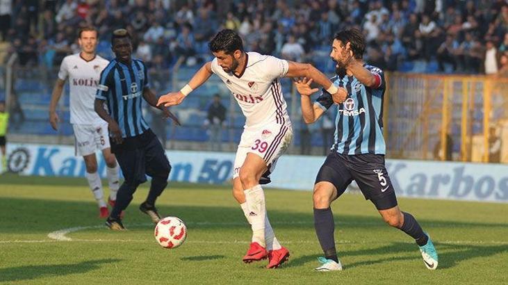 Adana Demirspor-Elazığspor maç sonucu: 2-2