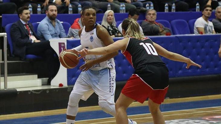 Canik Belediyespor: 65 - Abdullah Gül Üniversitesi: 67