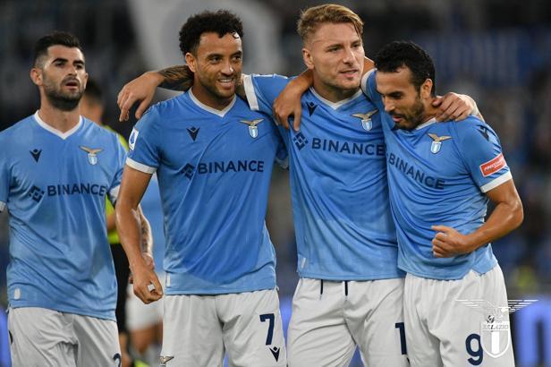 Galatasaray'ın rakibi Lazio farklı kazandı
