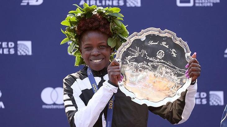 New York Maratonu 50. kez koşuldu