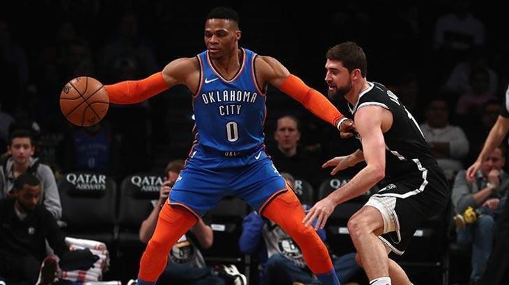 Westbrook, Kidd'i geride bıraktı