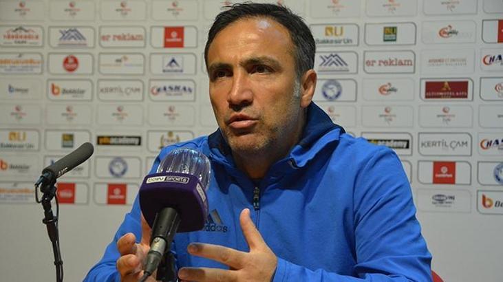 Balıkesirspor teknik direktör İsmet Kamak ile yolları ayırdı