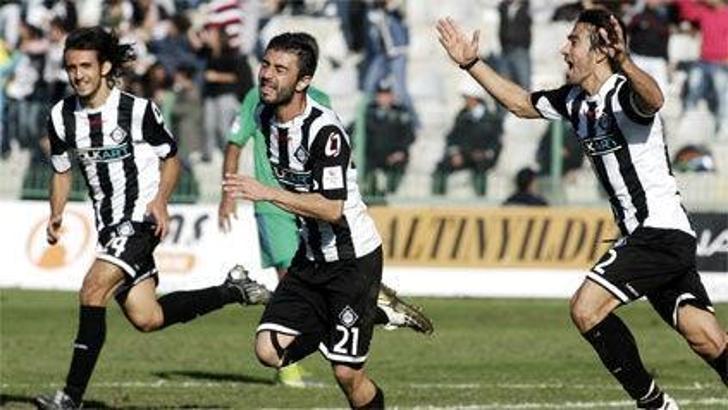 Altay'dan altın gol: 1-0