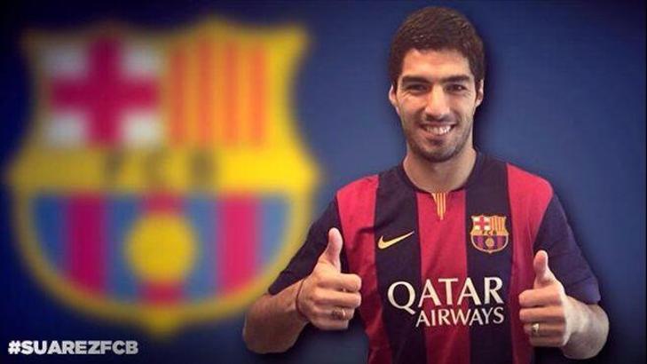 Luis Suarez Barcelona'da