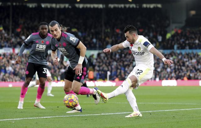 Leeds United - Leicester City maç sonucu: 1-1