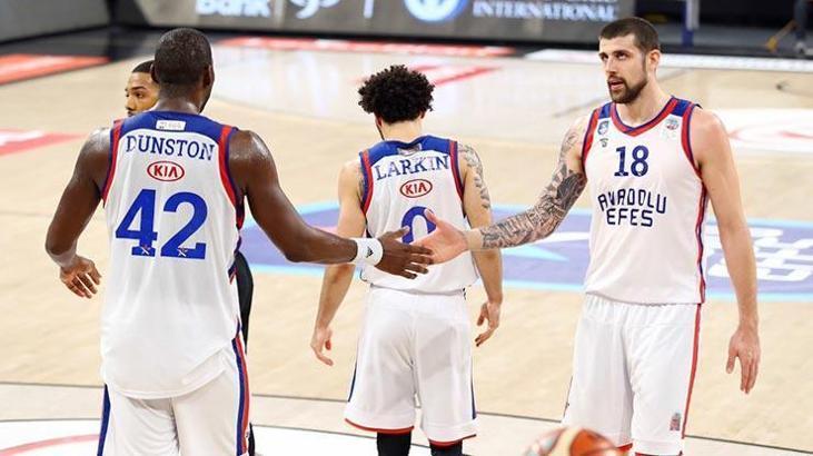 Anadolu Efes'in Avrupa'daki 632. maçı