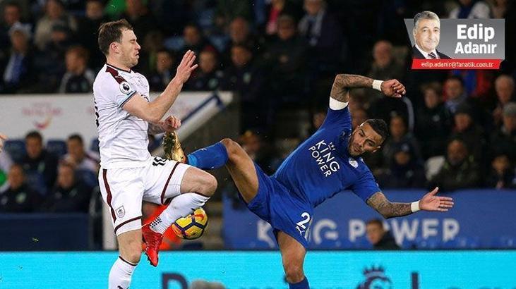Leicester City-Burnley maç sonucu: 1-0