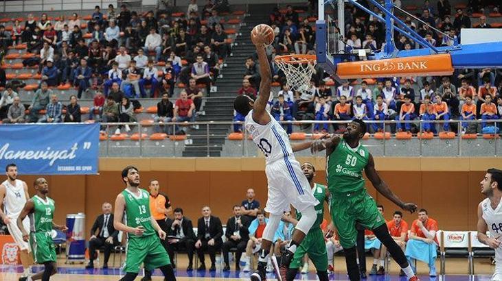 İstanbul Büyükşehir Belediyespor: 75 - Darüşşafaka: 72