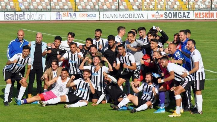 Somaspor sol şeritte