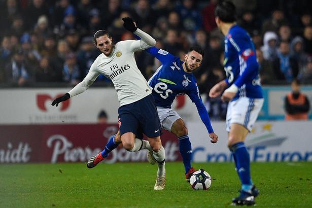 Strasbourg-PSG maç sonucu: 1-1