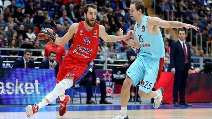 CSKA Moskova: 92 - Barcelona Lassa: 78