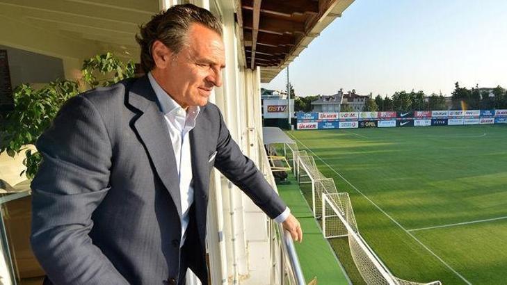 Prandelli gözlerine inanamadı