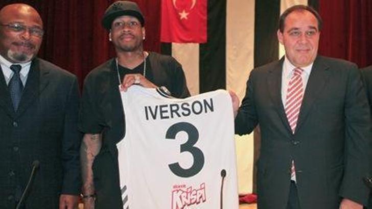 Iverson resmen Beşiktaş'ta