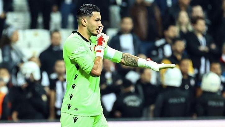 Beşiktaş - Trabzonspor maçında gecenin adamı Uğurcan Çakır