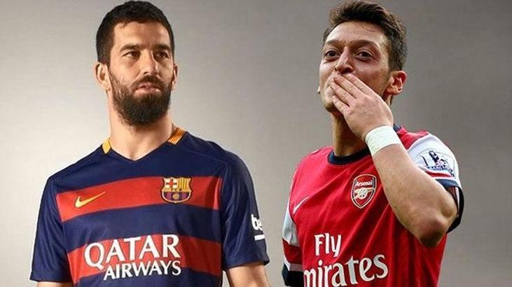 Barcelona Mesut Özil'e karşılık Arda Turan'ı teklif edecek