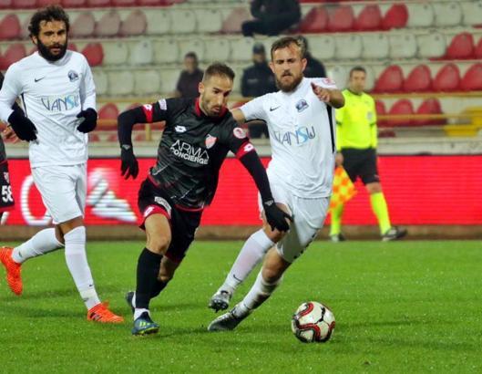 Boluspor - Van Büyükşehir Belediyespor maç sonucu: 5-1