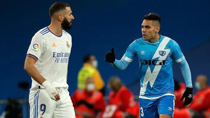 Real Madrid - Rayo Vallecano maç sonucu: 2-1
