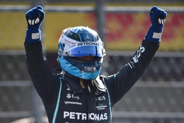 Formula 1 Meksika GP'de pole pozisyonu Valtteri Bottas'ın