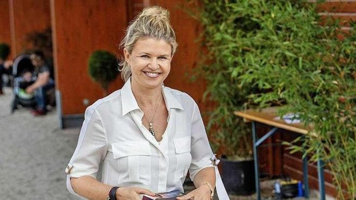 Corinna Schumacher, aylar sonra gülümsedi!