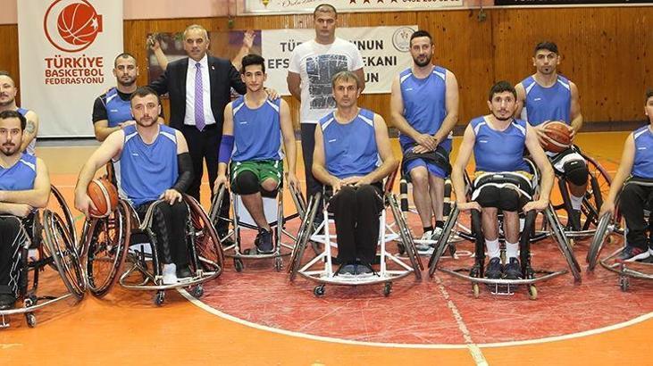Engellilerin hayatı basketbolla renklendi