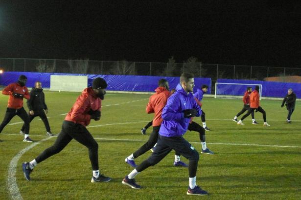 Büyükşehir Belediye Erzurumspor'da Yeni Malatyaspor maçı hazırlıkları