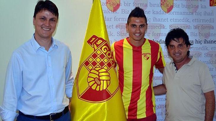 Timur Kosovalı Göztepe'de
