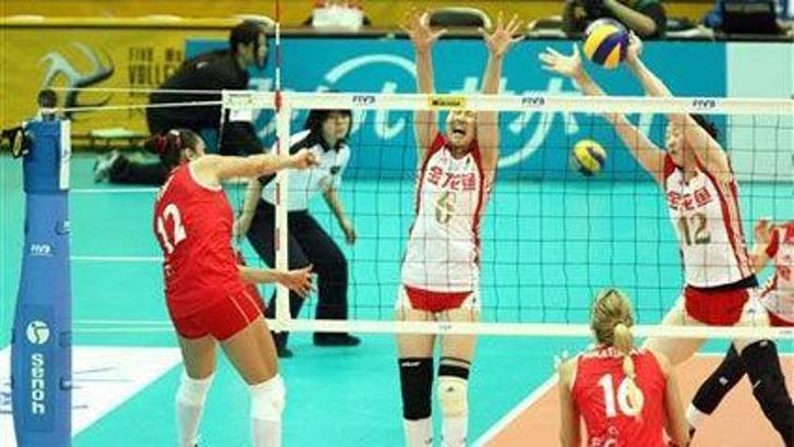 Sultanlar Çin'i devirdi: 3-1