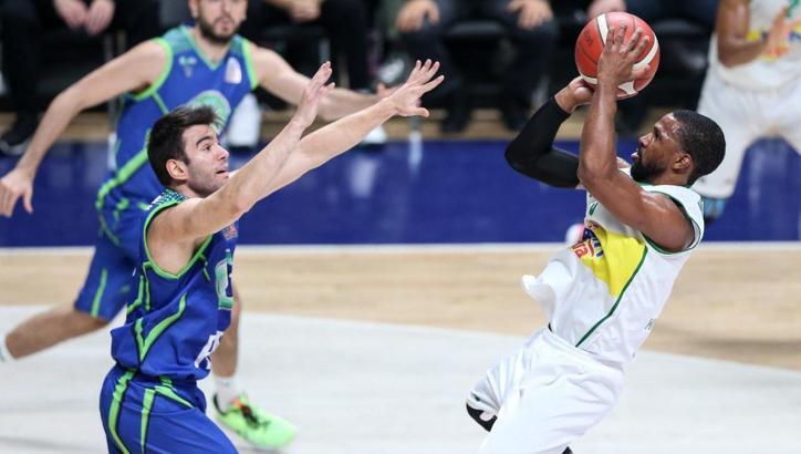 ING Basketbol Süper Ligi - Frutti Extra Bursaspor: 87 - TOFAŞ: 75