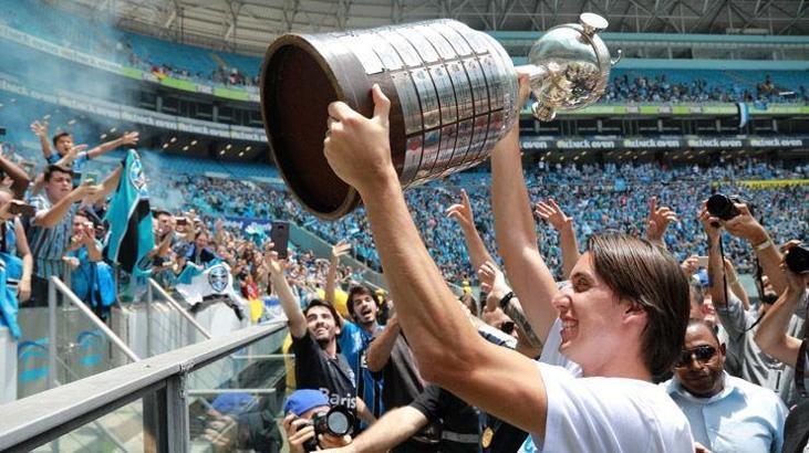 Libertadores Gremio'nun...