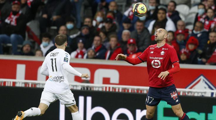 Lille-Angers maç sonucu: 1-1