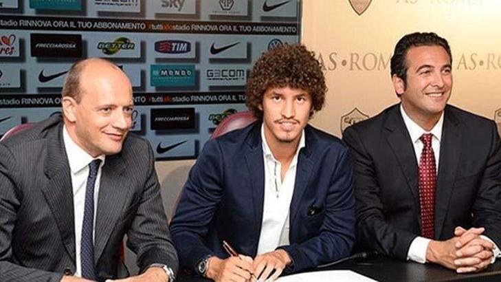 Salih Uçan resmen Roma'da!