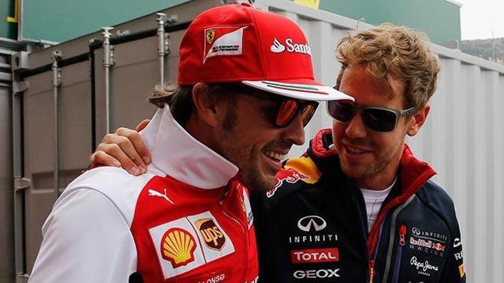 Vettel: “Alonso sızlanmayı seviyor”