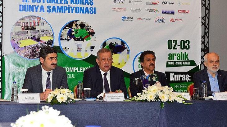 Dünya Kuraş Şampiyonası heyecanı 2 Aralık'ta İstanbul'da yaşanacak