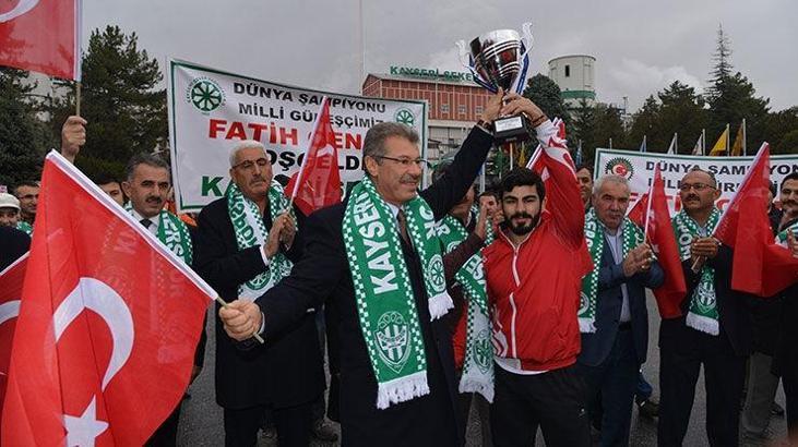 Şekerspor'un yeni hedefi olimpiyatlarda Türk bayrağını göndere çektirmek
