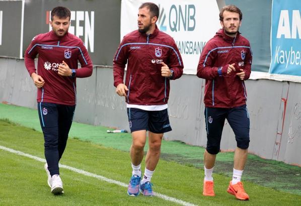 Trabzonspor'da Atiker Konyaspor maçı hazırlıklarına başladı!