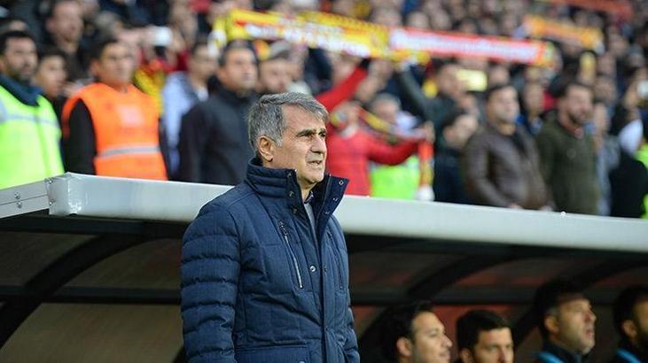 Şenol Güneş'in Beşiktaş'taki derbi karnesi