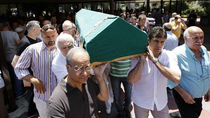 Özkan Kerimoğlu son yolculuğuna uğurlandı