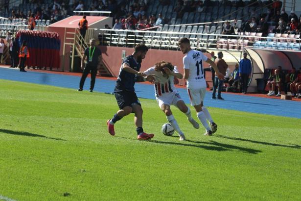 Zonguldak Kömürspor-Pazarspor maç sonucu: 0-3